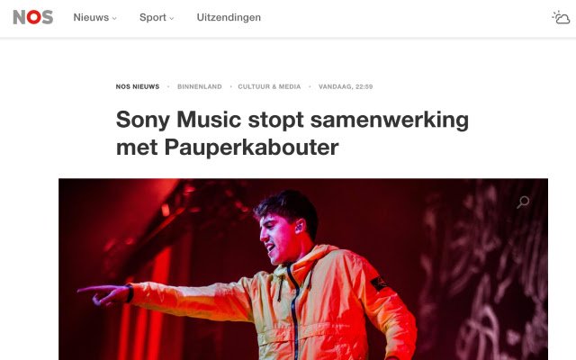 De Pauperkabouter extensie  from Chrome web store to be run with OffiDocs Chromium online