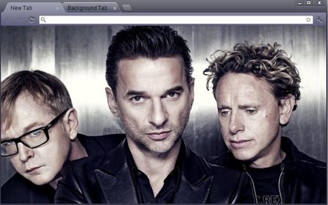 Depeche Mode din magazinul web Chrome va fi rulat cu OffiDocs Chromium online