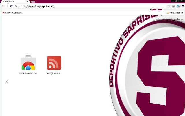 DEPORTIVO SAPRISSA из интернет-магазина Chrome будет работать с онлайн-версией OffiDocs Chromium