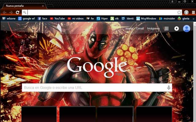 Descarga DEADPOOL 2016 HD MEGA  from Chrome web store to be run with OffiDocs Chromium online