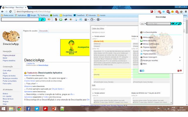 DescicloApp  from Chrome web store to be run with OffiDocs Chromium online