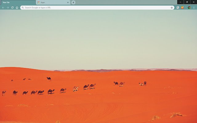 Desert Caravan  from Chrome web store to be run with OffiDocs Chromium online