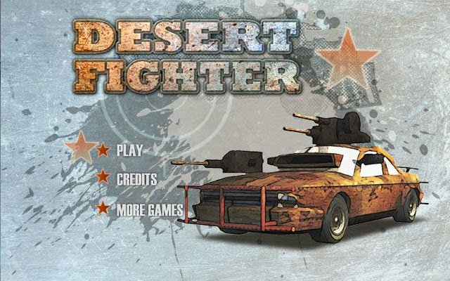 Desert Fighter จาก Chrome เว็บสโตร์ที่จะรันด้วย OffiDocs Chromium ออนไลน์