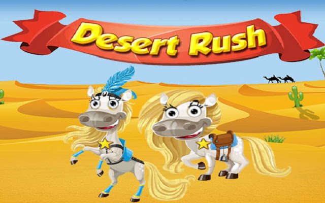 Chrome 网上商店的 Desert Rush 将通过 OffiDocs Chromium 在线运行