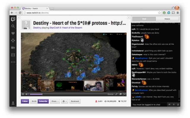 Destiny.gg Twitch Extension จาก Chrome เว็บสโตร์ที่จะใช้งานร่วมกับ OffiDocs Chromium ออนไลน์