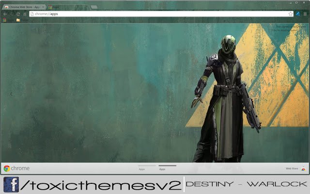 Chrome 웹 스토어의 Destiny Warlock이 OffiDocs Chromium 온라인과 함께 실행됩니다.