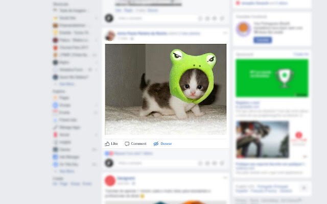 Download für Facebook aus dem Chrome-Webshop zur Ausführung mit OffiDocs Chromium online