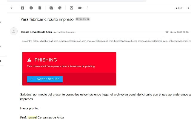 Détection de phishing depuis la boutique en ligne Chrome à exécuter avec OffiDocs Chromium en ligne