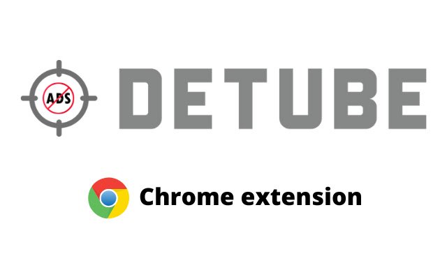 Detube: Youtube Zen Mode  from Chrome web store to be run with OffiDocs Chromium online