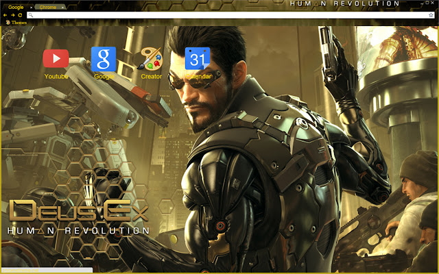 Deus Ex: Human Revolution  from Chrome web store to be run with OffiDocs Chromium online