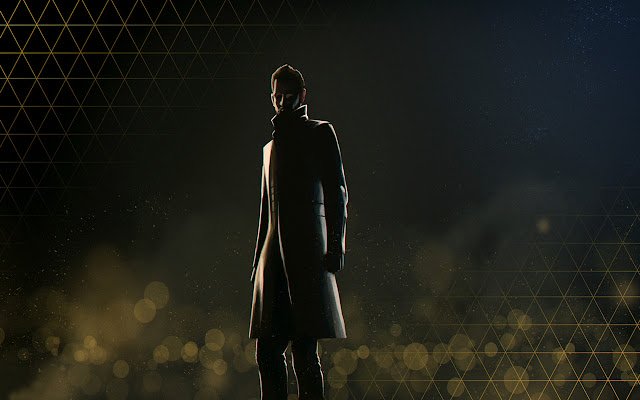 Deus Ex Jensen  from Chrome web store to be run with OffiDocs Chromium online