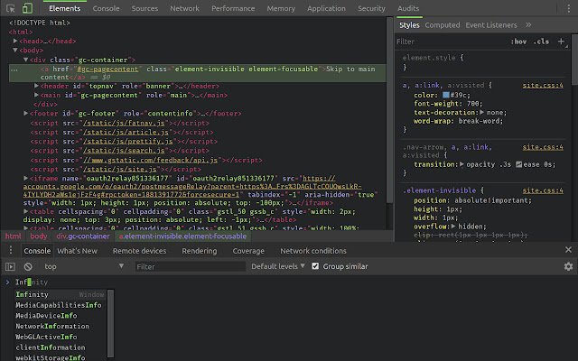 DevTools Theme: Atom Dark with Green Cursor  from Chrome web store to be run with OffiDocs Chromium online