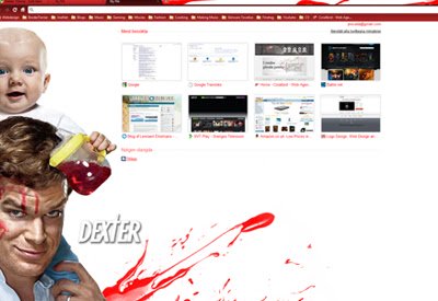 Dexter Theme  from Chrome web store to be run with OffiDocs Chromium online