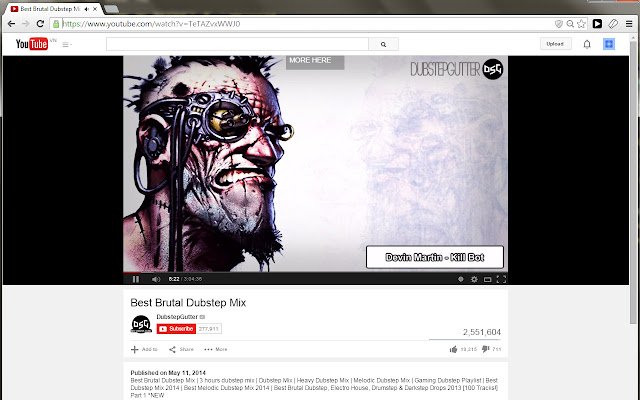 DF Tube (Distraction Free for YouTube™)  from Chrome web store to be run with OffiDocs Chromium online