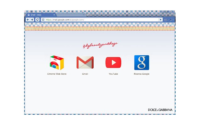 DG Beauty on the Go da Chrome Web Store será executada com o OffiDocs Chromium online