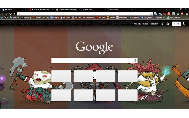 Diablo cartoon theme  from Chrome web store to be run with OffiDocs Chromium online