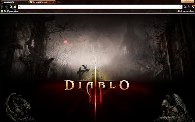 Diablo III(1920x1080)  from Chrome web store to be run with OffiDocs Chromium online