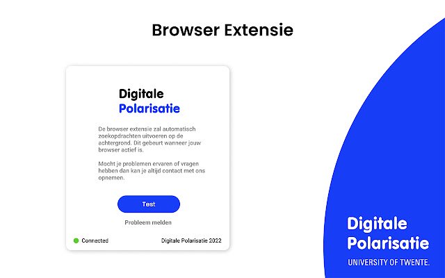 Digitale Polarisatie  from Chrome web store to be run with OffiDocs Chromium online