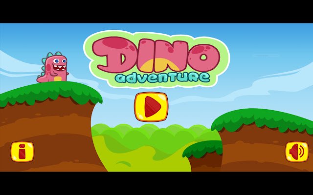 Dino Adventure  from Chrome web store to be run with OffiDocs Chromium online