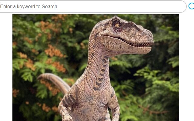 Dinosaurs nStart  from Chrome web store to be run with OffiDocs Chromium online