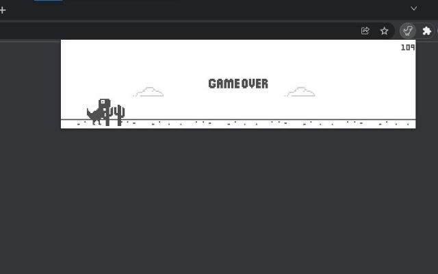 Dino The Dinosaur Game For PC  from Chrome web store to be run with OffiDocs Chromium online