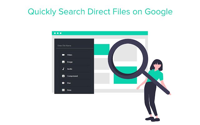 Direct Download Link Finder  from Chrome web store to be run with OffiDocs Chromium online