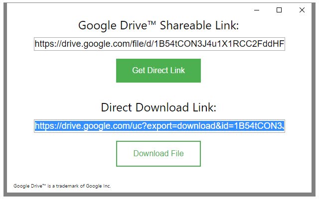 Direct Link for Google Drive™  from Chrome web store to be run with OffiDocs Chromium online