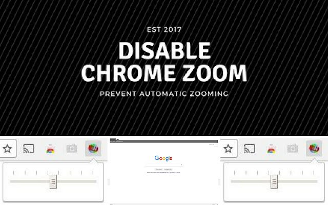 Disable Chrome Zoom  from Chrome web store to be run with OffiDocs Chromium online