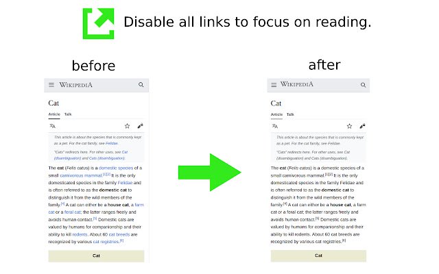 قم بتعطيل الروابط من متجر Chrome الإلكتروني ليتم تشغيلها باستخدام OffiDocs Chromium عبر الإنترنت