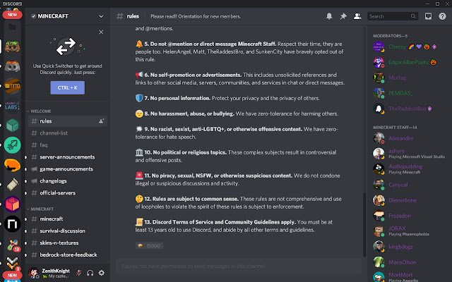 يتم تشغيل Discord Desktop من متجر Chrome الإلكتروني مع OffiDocs Chromium عبر الإنترنت