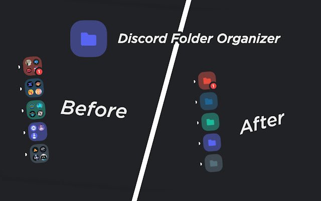 Discord Folder Organizer  from Chrome web store to be run with OffiDocs Chromium online