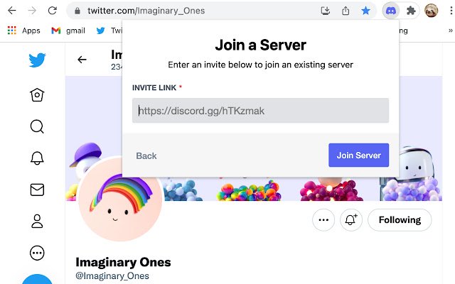 Discord Joiner dari toko web Chrome untuk dijalankan dengan OffiDocs Chromium online