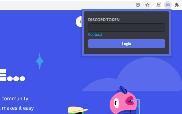 Discord Token Login da Chrome Web Store para ser executado com OffiDocs Chromium online