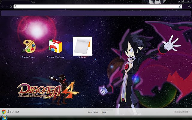 Disgaea 4 ze sklepu internetowego Chrome do uruchomienia z OffiDocs Chromium online