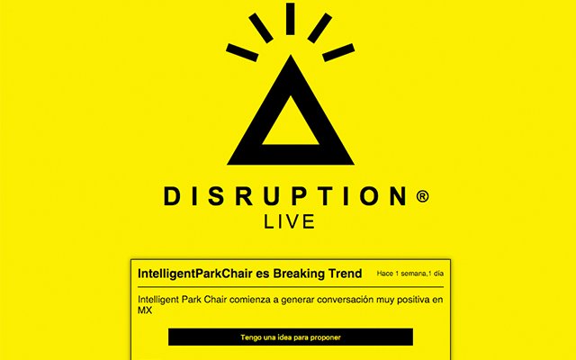 Disruption® Live Notifications TBWA  from Chrome web store to be run with OffiDocs Chromium online