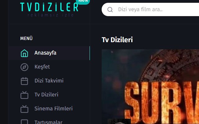 Dizi Haberleri  from Chrome web store to be run with OffiDocs Chromium online