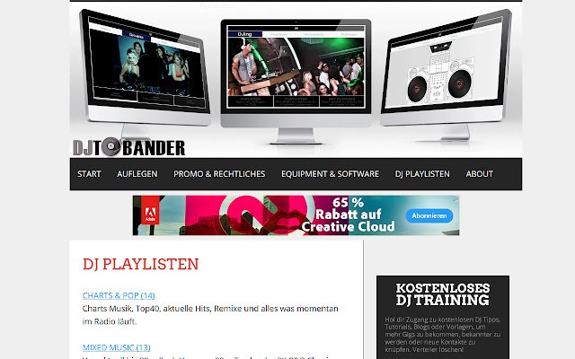 DJ Tobander de la boutique en ligne Chrome sera exécuté avec OffiDocs Chromium en ligne