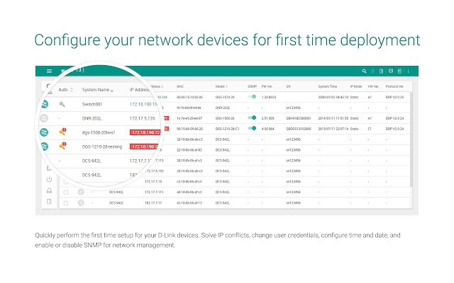 D Link Network Assistant  from Chrome web store to be run with OffiDocs Chromium online