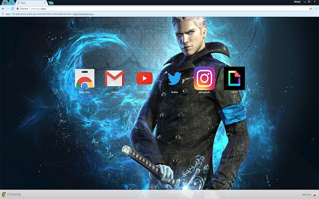 DmC: Devil May Cry | Vergils Downfall 2017  from Chrome web store to be run with OffiDocs Chromium online