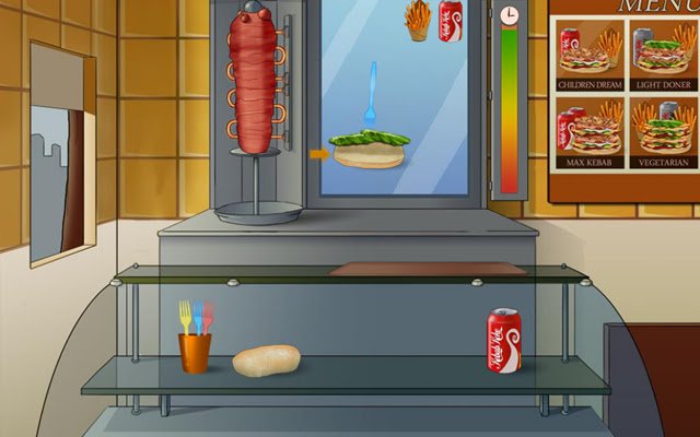 Döner Kebabsalade tomates oignons Game  from Chrome web store to be run with OffiDocs Chromium online