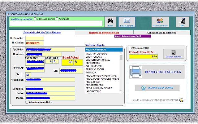 DNI Search SIS  from Chrome web store to be run with OffiDocs Chromium online