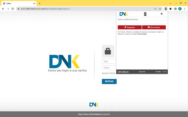 DNK Omni Cloud จาก Chrome เว็บสโตร์ที่จะรันด้วย OffiDocs Chromium ทางออนไลน์