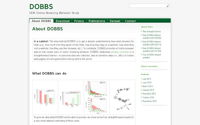 DOBBS ຈາກຮ້ານເວັບ Chrome ທີ່ຈະດໍາເນີນການກັບ OffiDocs Chromium ອອນໄລນ໌