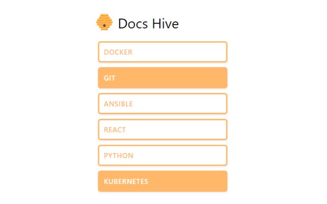 Doc Hive de la tienda web de Chrome se ejecutará con OffiDocs Chromium en línea