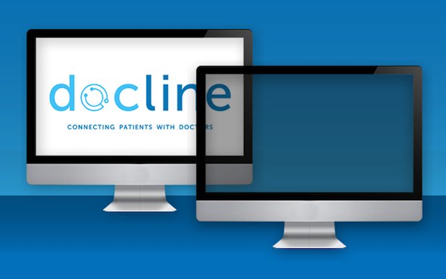 Docline Screen Sharing  from Chrome web store to be run with OffiDocs Chromium online