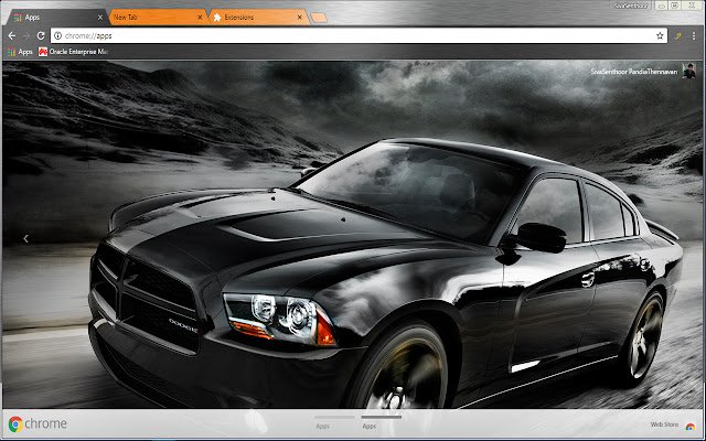 Dodge Challenger The Muscles of America  from Chrome web store to be run with OffiDocs Chromium online