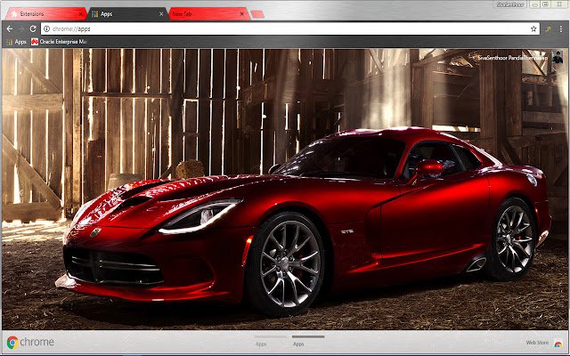 Dodge Viper Muscles AmericaSuper Racing Car  from Chrome web store to be run with OffiDocs Chromium online