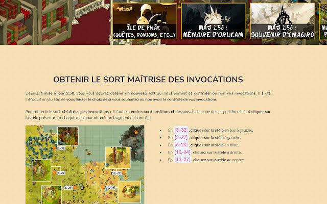 Dofus autopilotage  from Chrome web store to be run with OffiDocs Chromium online