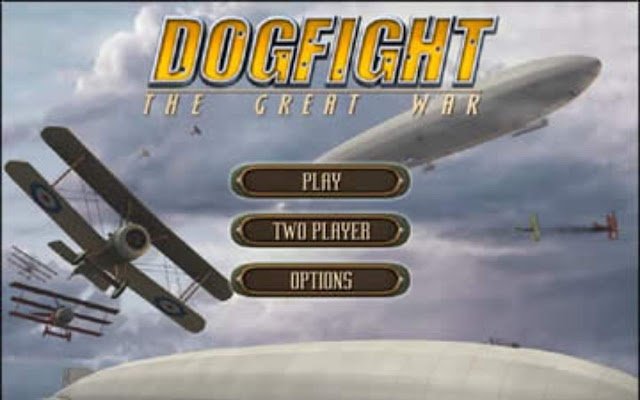 Dogfight Game Wallpaper New Tab Theme  from Chrome web store to be run with OffiDocs Chromium online