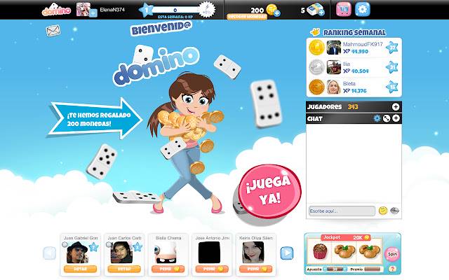 OffiDocs Chromium ile çevrimiçi olarak çalıştırılacak Chrome web mağazasından Domino PlaySpace